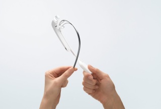Google glass is bendable